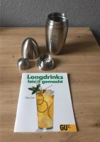 Edelstahl-Cocktail-Shaker / Mixbecher mit Rezeptbuch-neu Thüringen - Suhl Vorschau