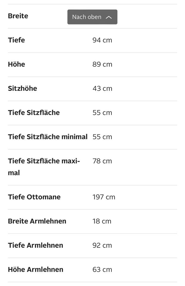 VB - Jockenhöfer Ecksofa mit Bettfunktion wie neu in Berlin