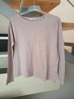 Shirt von edc by Esprit Größe XS rot weiß Langarmshirt Bayern - Vaterstetten Vorschau