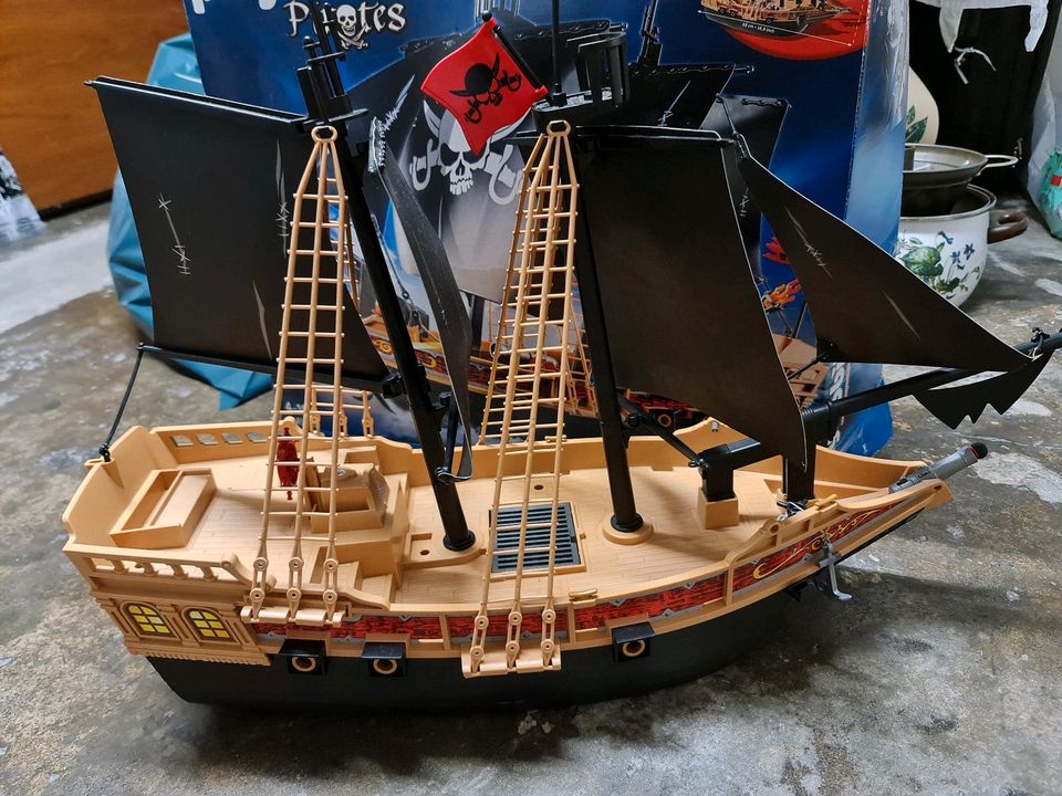 Playmobil Piraten Schiff 6678 in Dinslaken