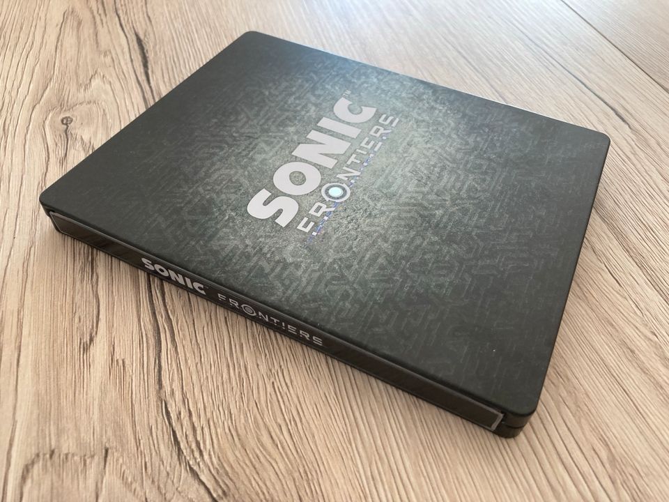 Sonic Frontiers Steelbook (PS4, PS5, XBOX), ohne Spiel in Magdeburg