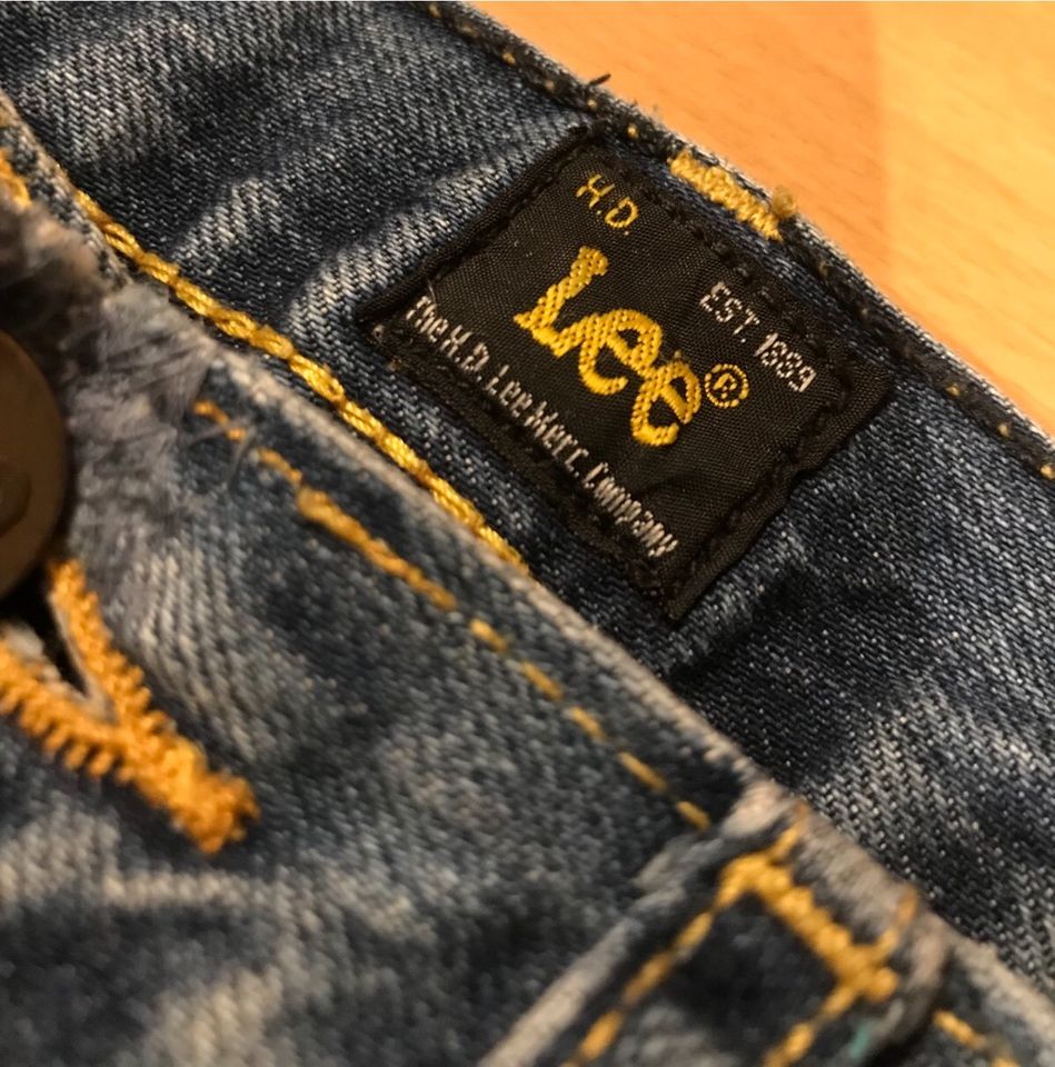 Herren Jeans von Lee in Nürnberg (Mittelfr)