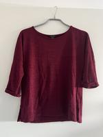 Weinrotes Langarmshirt, Gr. XS, guter Zustand Nordrhein-Westfalen - Warendorf Vorschau