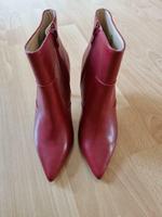 Esprit Stiefelette rot Gr. 38 Niedersachsen - Soltau Vorschau