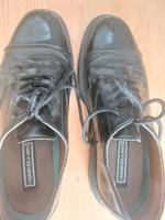 Herrenschuhe schwarz Gr. 46 Aubing-Lochhausen-Langwied - Aubing Vorschau
