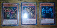 3xYugioh Slifer/Ra/Obelisk - NM Millenium Rare OCG 15AX Nordrhein-Westfalen - Düren Vorschau