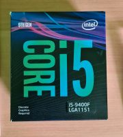 Intel I5-9400F Thüringen - Weimar Vorschau