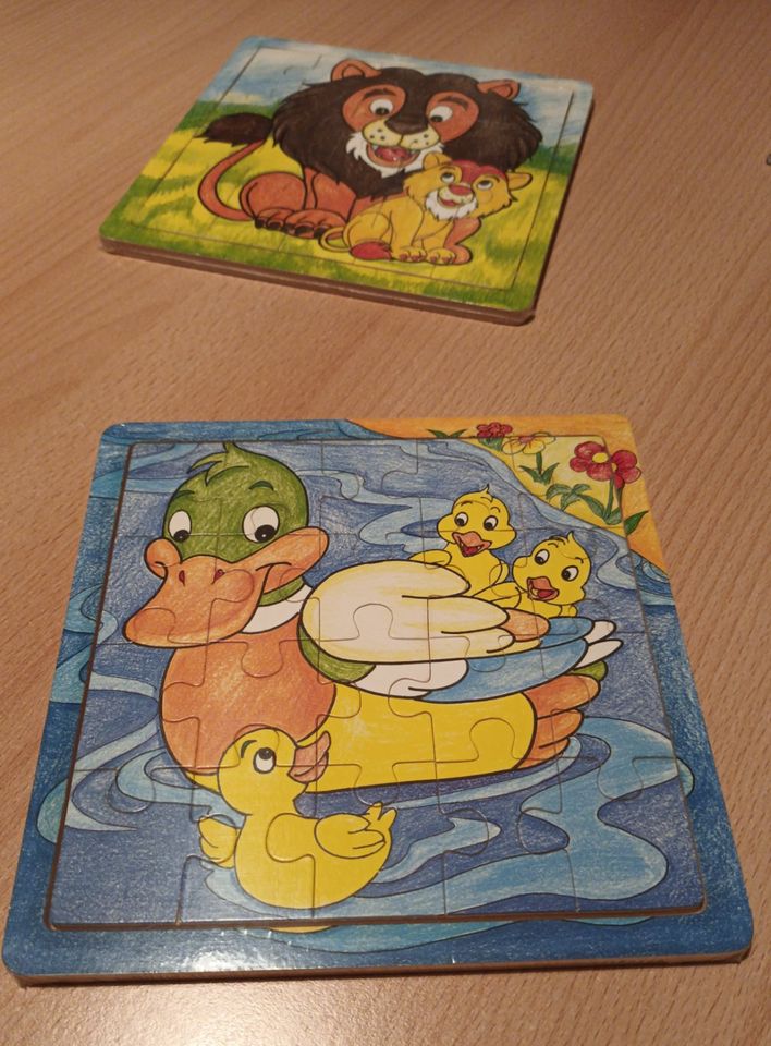 Kleinkinder Spielzeug Set / Puzzle Märchenbuch Kipper in Dresden
