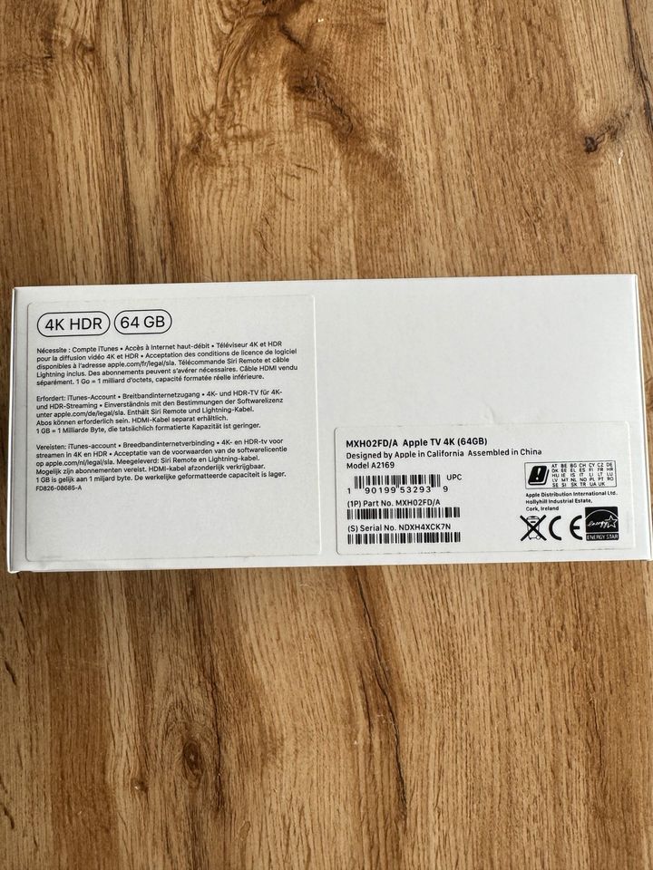 Apple TV/4K/64GB in Düsseldorf