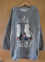 Pullover Sweatshirt lang grau Gr. 146/152 Nordrhein-Westfalen - Schwerte Vorschau