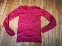 Longsleeve ASICS Sportshirt pink Blumen Bayern - Traunstein Vorschau