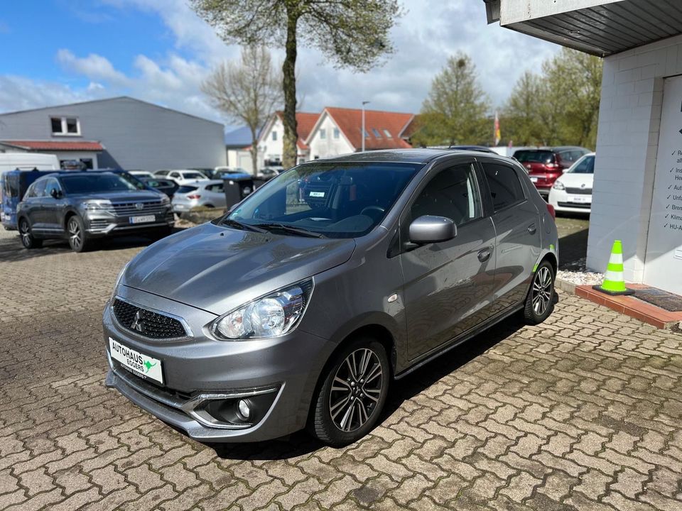 Mitsubishi Space Star Edition 100+/AUT/NAVI/SHZ/APPLE CP/ in Bad Segeberg