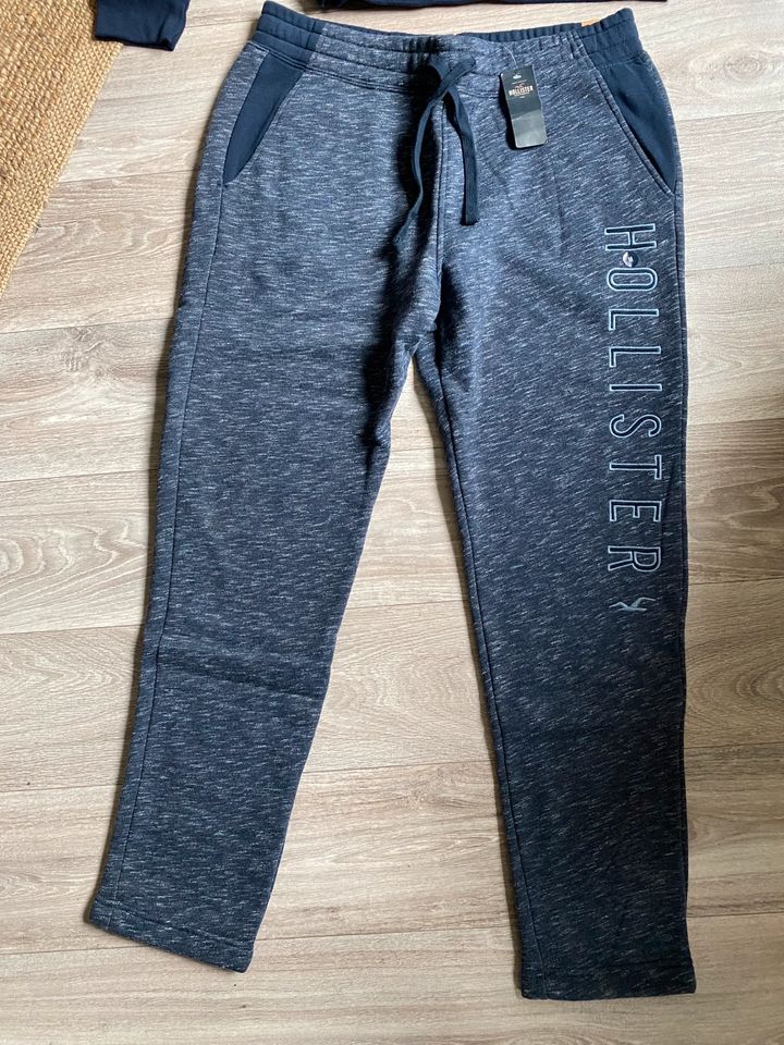 Hollister Jogginganzug Hose M ,Oberteil L stylisch cool Style in Berlin