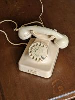 Telefon mit Wählscheibe Beige Retro Vintage Kiel - Schreventeich-Hasseldieksdamm Vorschau