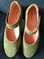 Think*Riemchenschuhe*Halbschuhe*grün*41*neu Bad Godesberg - Pennenfeld Vorschau