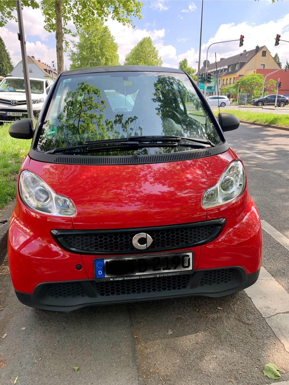 Abbildung des Autos Smart Fortwo