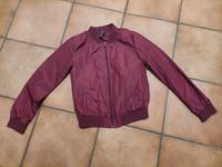 Bomberjacke Damen bordeaux Bayern - Wilhermsdorf Vorschau