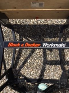 Black u.  Decker . Arbeitstisch  WM 536 in Ruderting