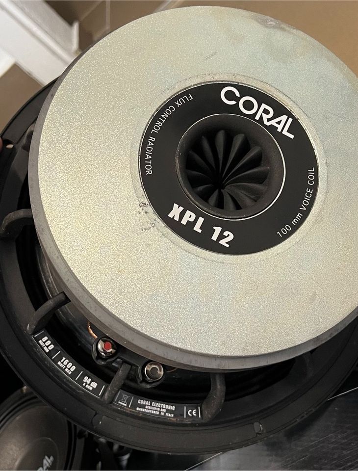 Coral XPL 12, XTA 215, PRX 165, Car Audio HiFi Anlage in Bad Emstal