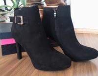 Buffalo Stiefeletten❤️Wildleder, Schwarz, Gr. 40 - NEU Berlin - Charlottenburg Vorschau
