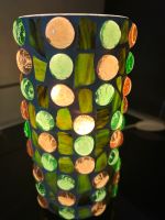 Tischlampe Glas Mosaik Berlin - Lichtenberg Vorschau