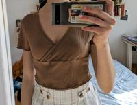 Top/ Wickeltop in S wie Pull and Bear, Subdued, Brandy Melville Berlin - Neukölln Vorschau