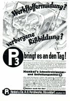 Henkel Persilwerke Werbeanzeige - Vintage-Deko 1932 - Reklame Baden-Württemberg - Steinen Vorschau