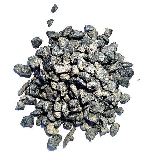 Granit Splitt / Granit Kies / Zierkies / Gartensteine 8-16mm,Grau in Handewitt