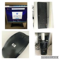 PC, Computer HP/ Benq Rechner Monitor Tastatur Maus Eimsbüttel - Hamburg Eidelstedt Vorschau