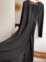 Neuwertig Elegantes Wickelkleid Schwarz Premium Design Berlin - Reinickendorf Vorschau