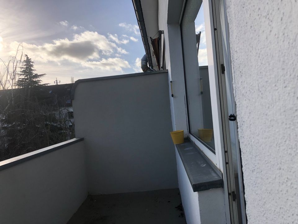 Helles einzel- Zimmer Appartement zur Untermiete in Düsseldorf