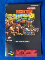 SNES - Anleitung/Booklet/Manual PAL Donkey Kong Country 2 engl. Bayern - Vaterstetten Vorschau