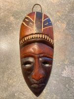 Original Afrikanische Maske Holz geschnitzte Stammesmaske Brandenburg - Schönefeld Vorschau