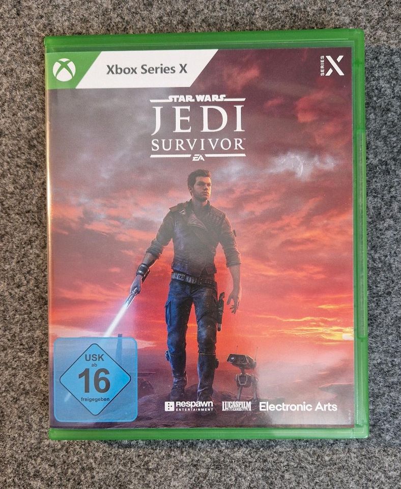 Star Wars Jedi Survivor - Xbox Series X/S in München