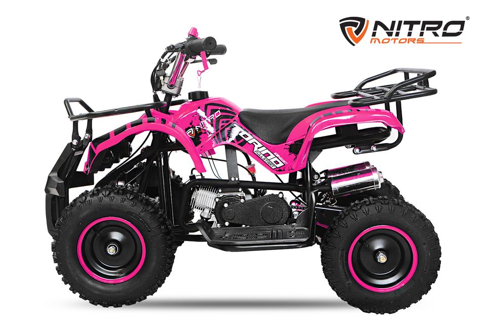 NITRO MOTORS 49cc mini Kinder Quad Torino Sport 6" ATV in Gelsenkirchen