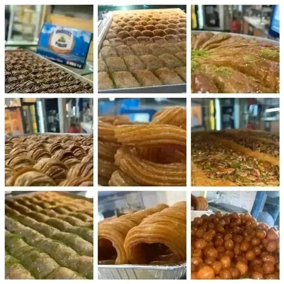 100kg  RAMADAN BAKLAVA (VERSAND+LIEFERUNG GRATIS) in Dinslaken