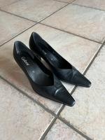Gabor Schuhe/Pumps Gr. 5, entspricht 38, Schwarz , Leder Schleswig-Holstein - Neumünster Vorschau