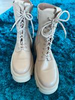 Mrs & Hugs Boots Stiefel beige wie Copenhagen Hessen - Kirchhain Vorschau