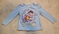 C&A süßes Langarm-Shirt Longpullover Disney Sofia 110 blau Berlin - Zehlendorf Vorschau