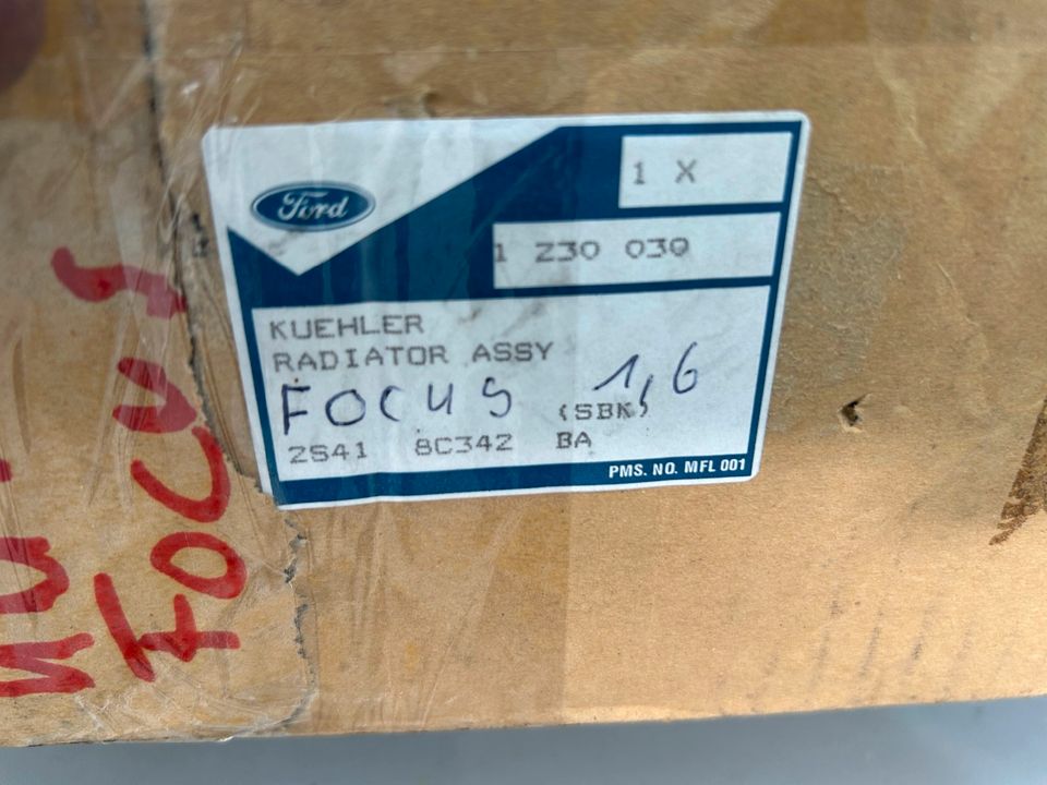 Original Ford Kühler für Focus 1.6, 2 S41 8C342 BA in Wemding