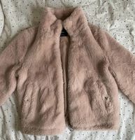 Kunstpelzjacke, Übergangsjacke, Winterjacke von Pull & Bear Baden-Württemberg - Mannheim Vorschau