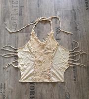 Boho Shirt Top, Vanille Gelb, Größe S - XL Berlin - Neukölln Vorschau
