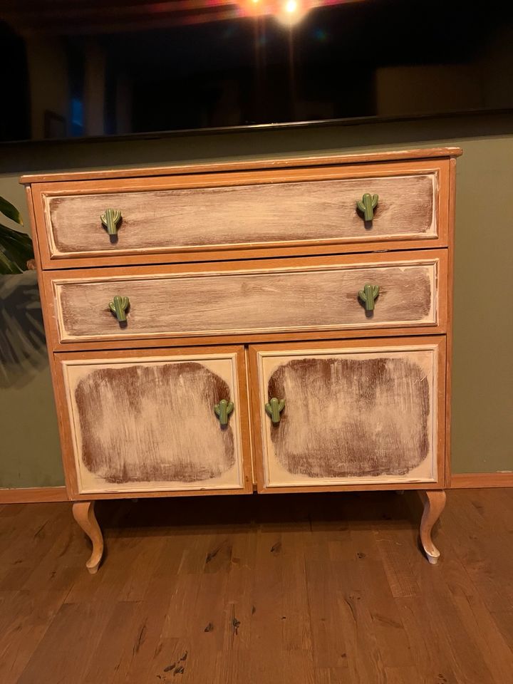 Highboard Kommode Vintage#shabby in Krefeld