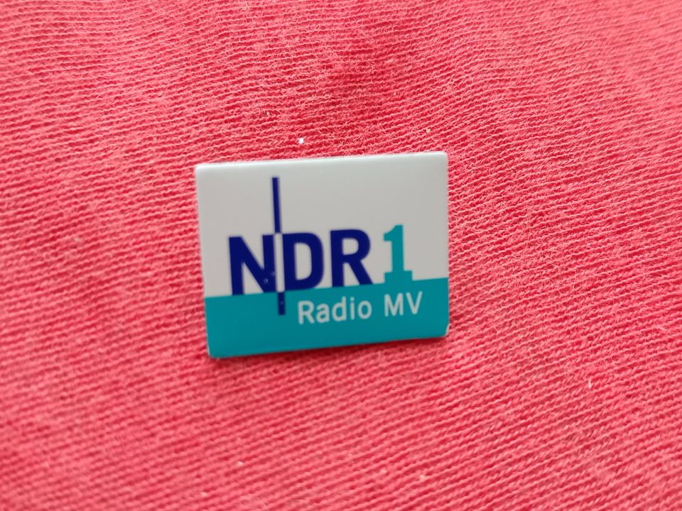 NDR 1 Radio MV Pin Werbeartikel Werbe-PIN selten Sammlerstück in Hamburg