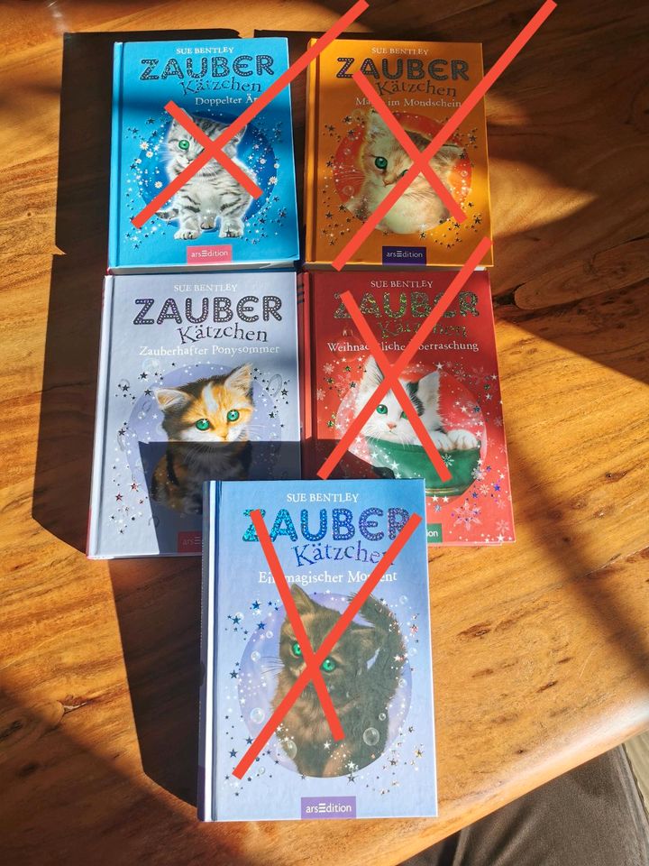 Bücher der Reihe "Zauberkätzchen" in Bockel