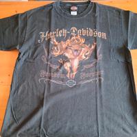 Harley Davidson Herren Shirt Gr. L Faaker See 2008 Nordrhein-Westfalen - Warstein Vorschau