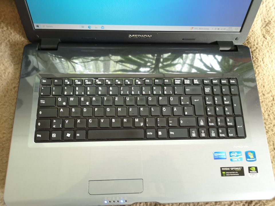 Medion Laptop Notebook 17 Zoll SSD Nvidea I3 PC Computer in Kulmbach