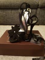 Rylko High-Heels zum schnüren Damen Frauen Schuh Gr. 38 schwarz Wandsbek - Hamburg Tonndorf Vorschau