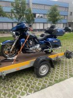 Motorrad Anhänger Motorradanhänger Absenkbar mieten leihen München - Untergiesing-Harlaching Vorschau