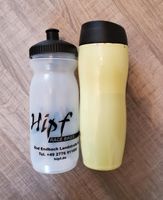 Fahrrad-Trinkflasche u. Thermosbecher zu verschenken Hessen - Dillenburg Vorschau